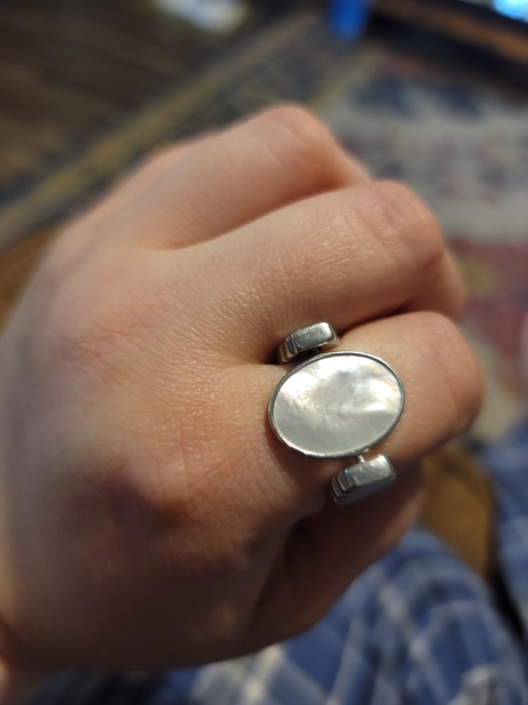 Oval Crystal Element - Customer Photo From Liza