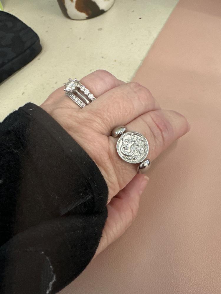 Siren Surprise Round Element - CK Collection - Customer Photo From Missy
