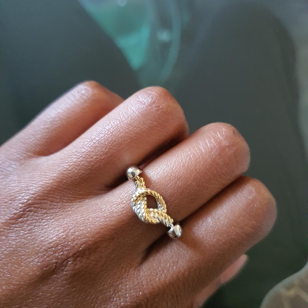 Love Knot CrossBar Element - CK Collection - Customer Photo From Elle