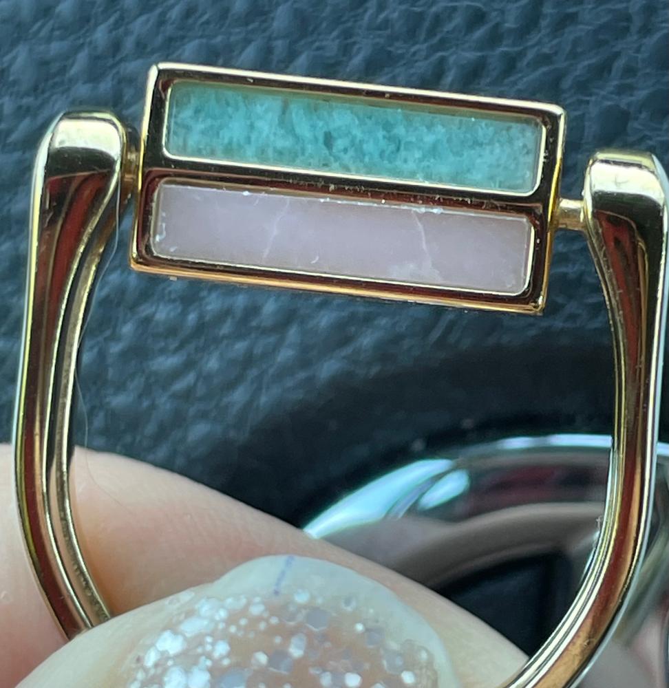 Love & Affection Stacked TwinPoint - Customer Photo From Diane