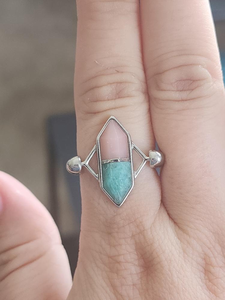 Love & Affection Stacked TwinPoint - Customer Photo From Caitlyn B.