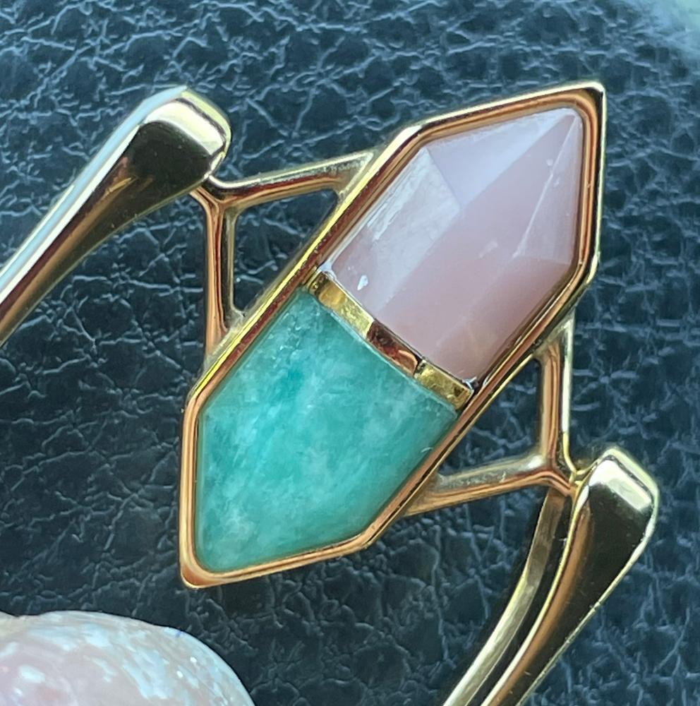 Love & Affection Stacked TwinPoint - Customer Photo From Diane