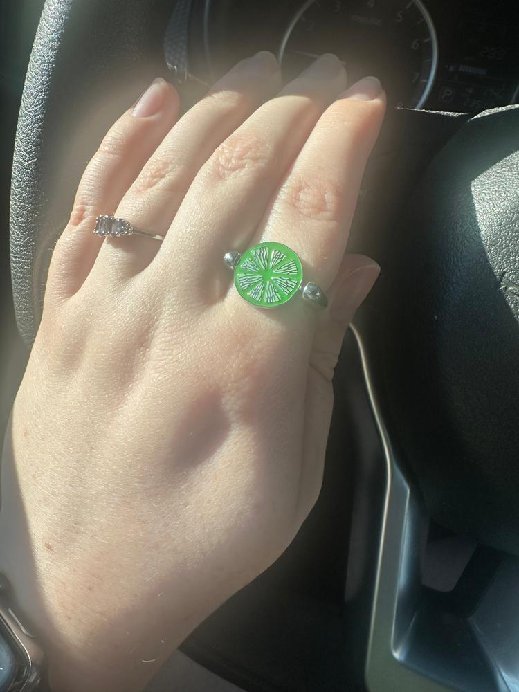 Enamel Fruit Element - Customer Photo From Autumn Swatt