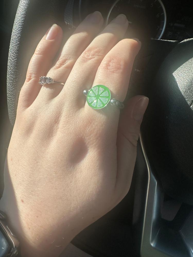 Enamel Fruit Element - Customer Photo From Autumn Swatt