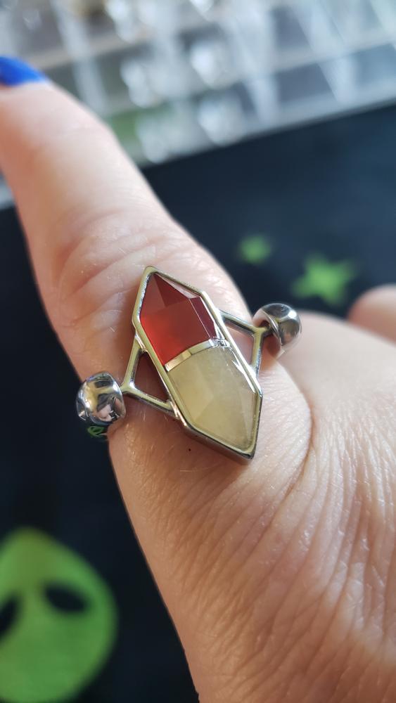Personal Empowerment SoulStack™ TwinPoint™ - Customer Photo From Annie Eich