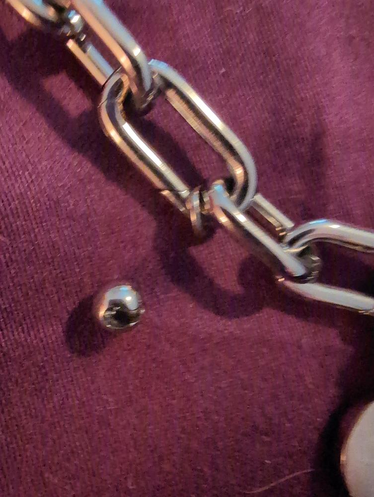 MiraLink™ 7-9" Bracelet - Customer Photo From Robin Ferrer