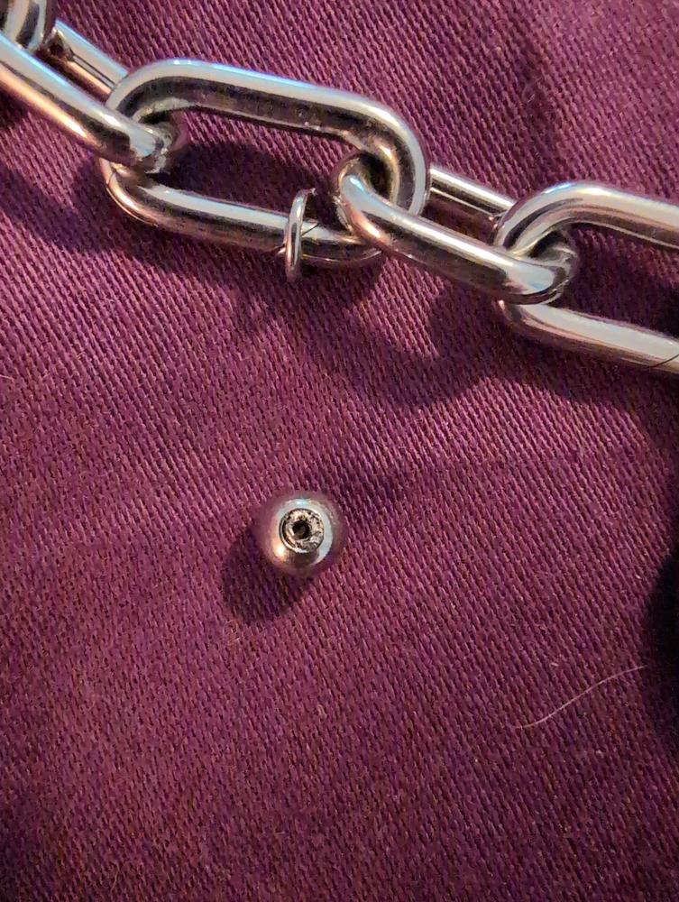 MiraLink™ 7-9" Bracelet - Customer Photo From Robin Ferrer