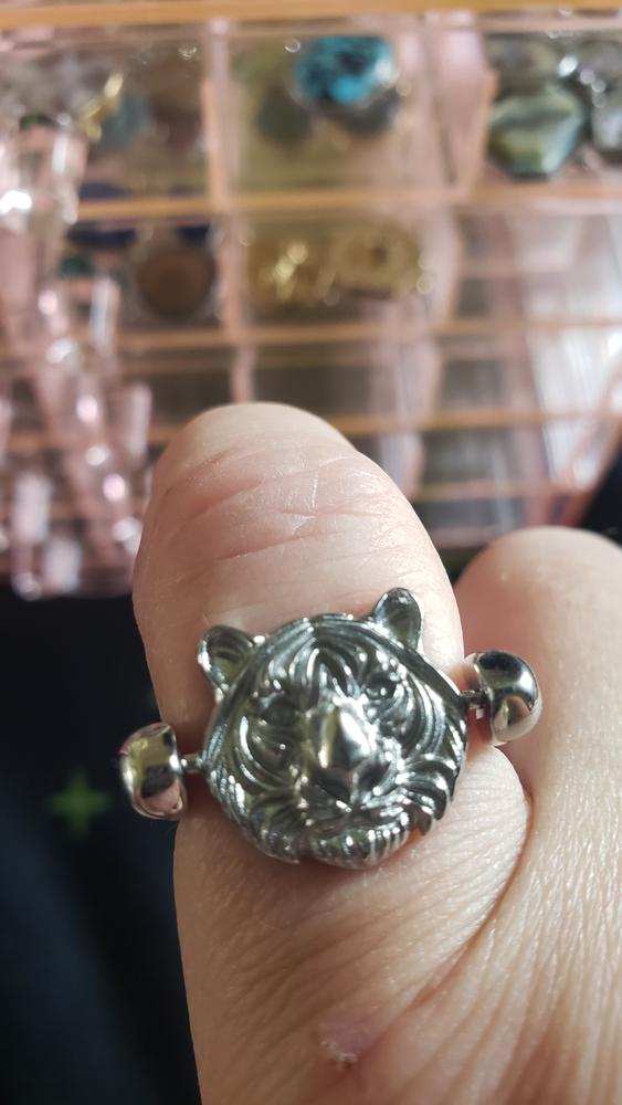 Tiger Element – PYS Collection - Customer Photo From Annie Eich