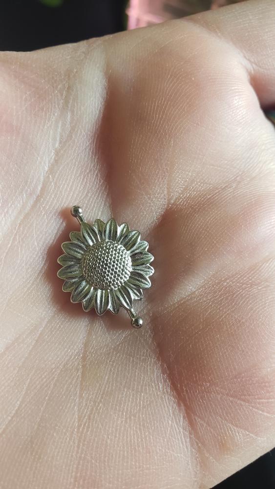 Sunflower Element – PYS Collection - Customer Photo From Annie Eich