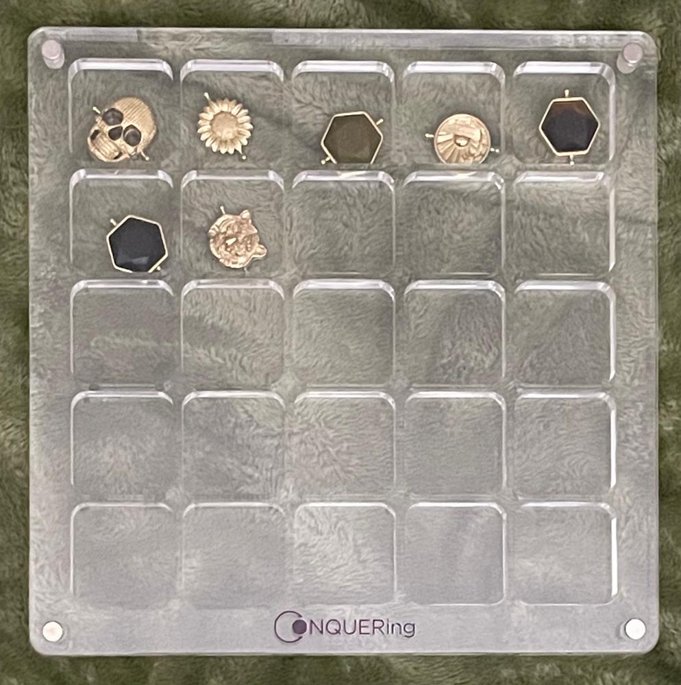 7-Element Set – PYS Collection - Customer Photo From Diane