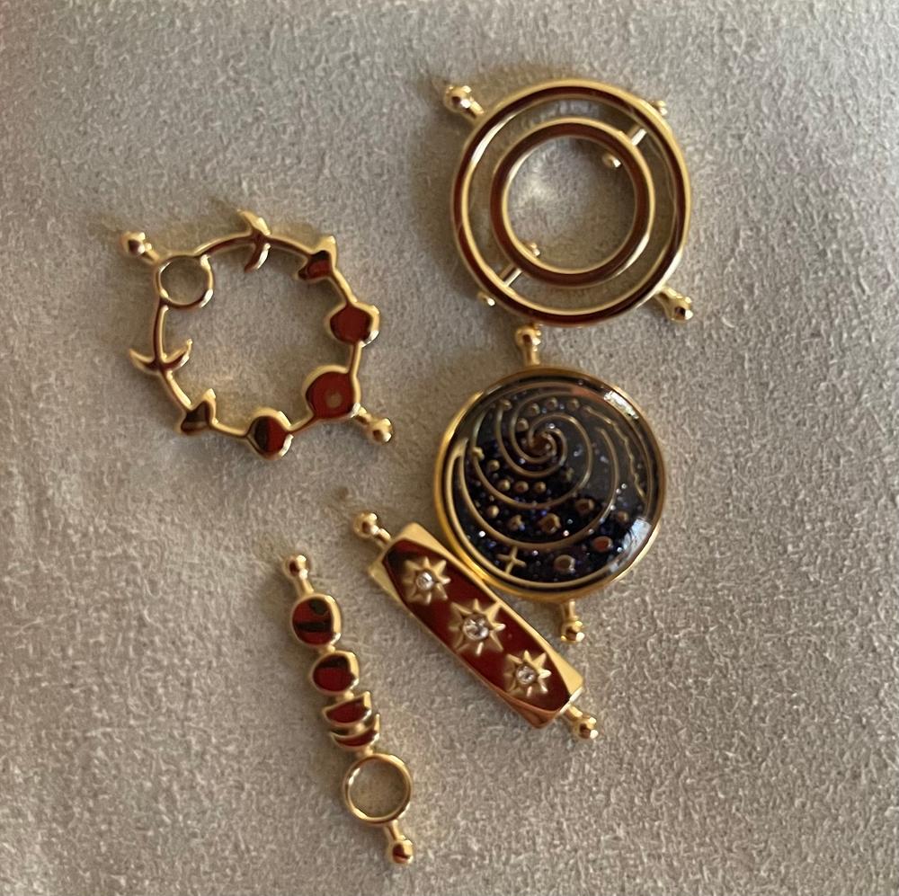 Lunar Loop Element - Customer Photo From Diane