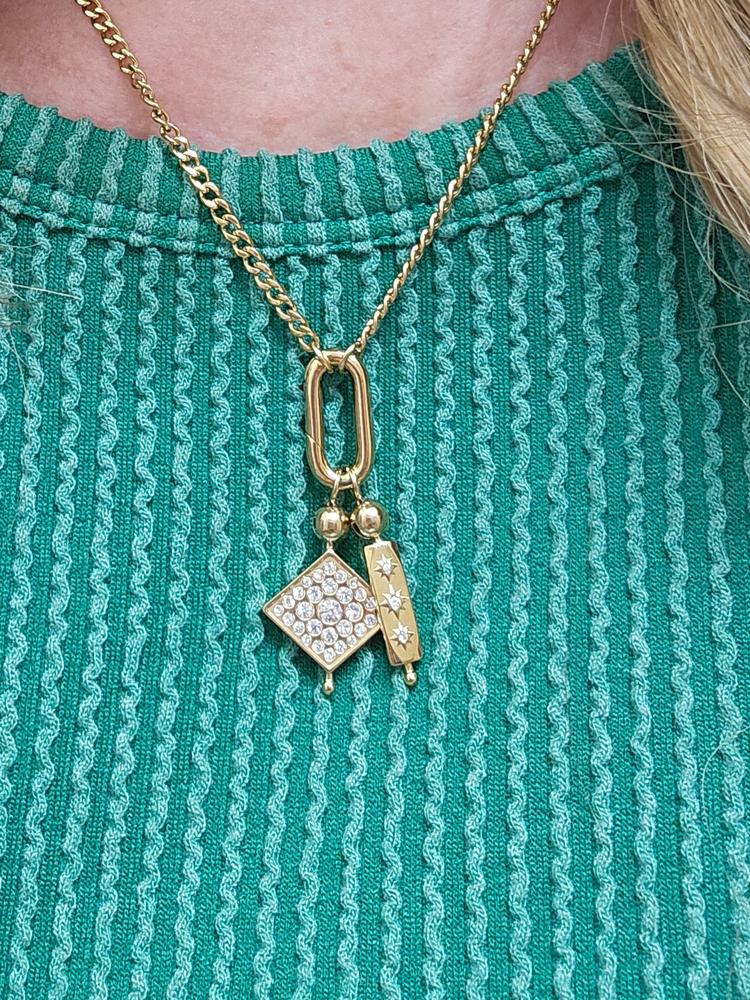 Celestial CrossBar™ - Customer Photo From Heather Johnson