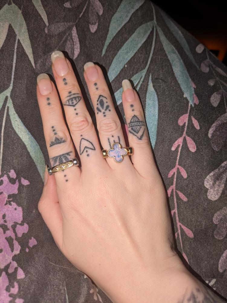 Celestial CrossBar™ - Customer Photo From Hannah 