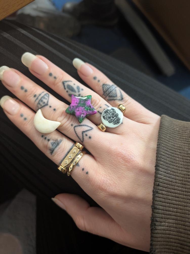 Celestial CrossBar™ - Customer Photo From Hannah S