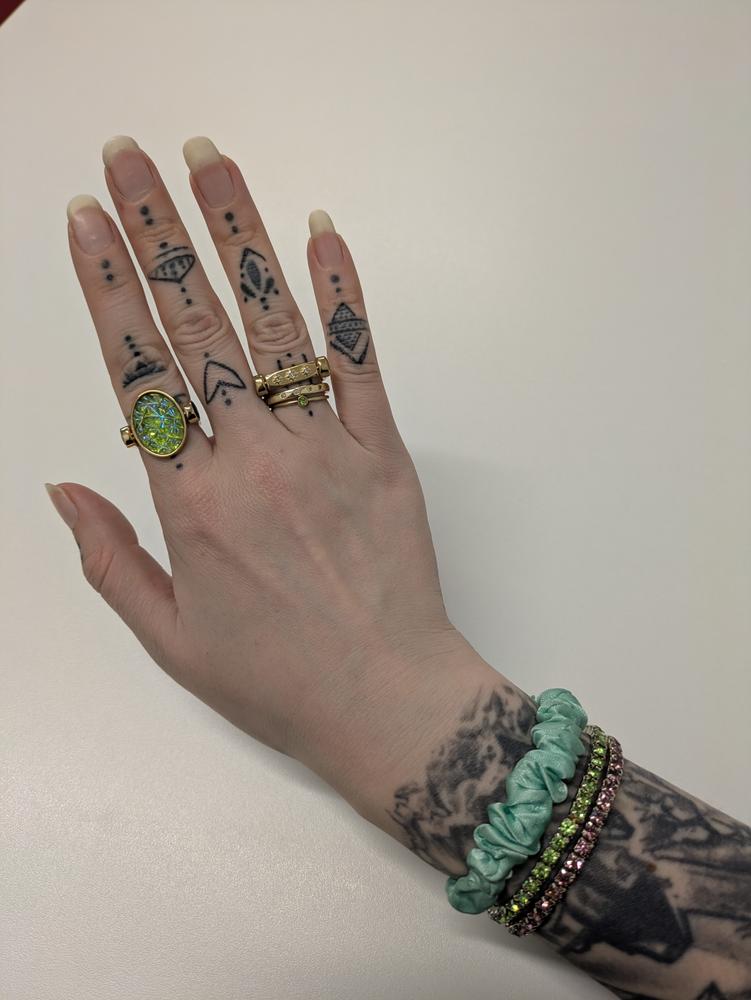 Celestial CrossBar™ - Customer Photo From Hannah S