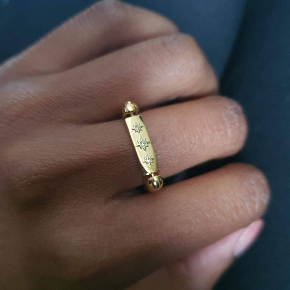 Celestial CrossBar™ - Customer Photo From Elle