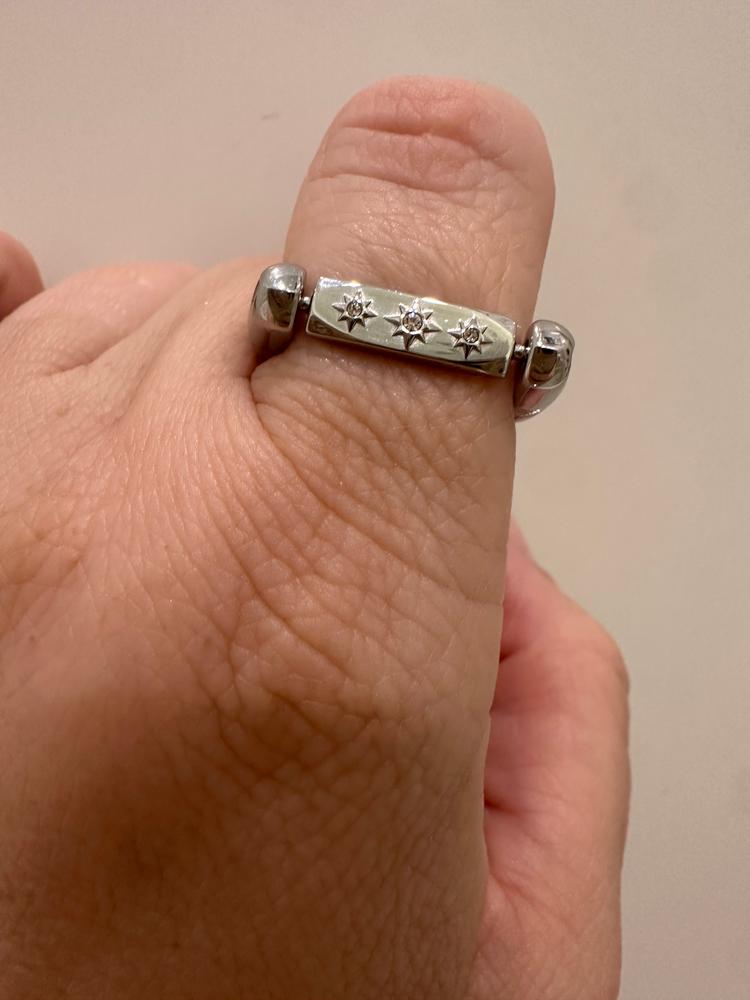 Celestial CrossBar™ - Customer Photo From Missy