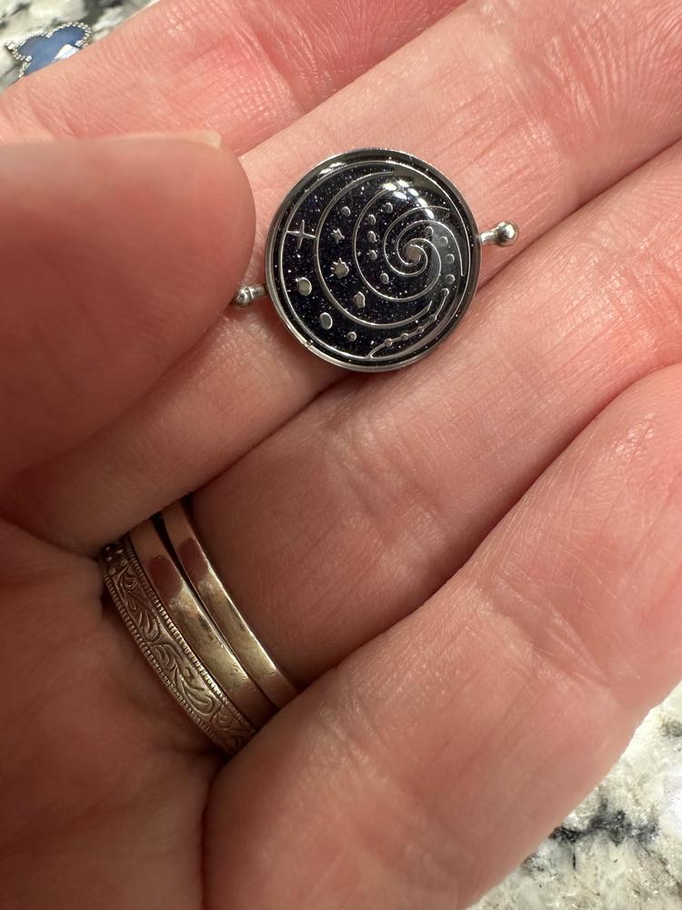 Cosmic Swirl Element - Customer Photo From Missy
