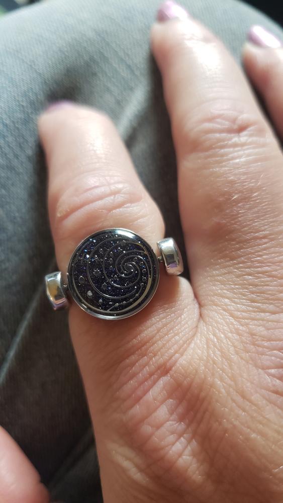 Cosmic Swirl Element - Customer Photo From Annie Eich