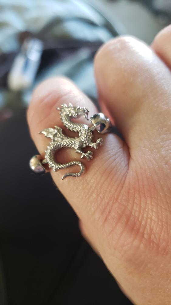 Dragon Element - Studio Line - Customer Photo From Annie Eich