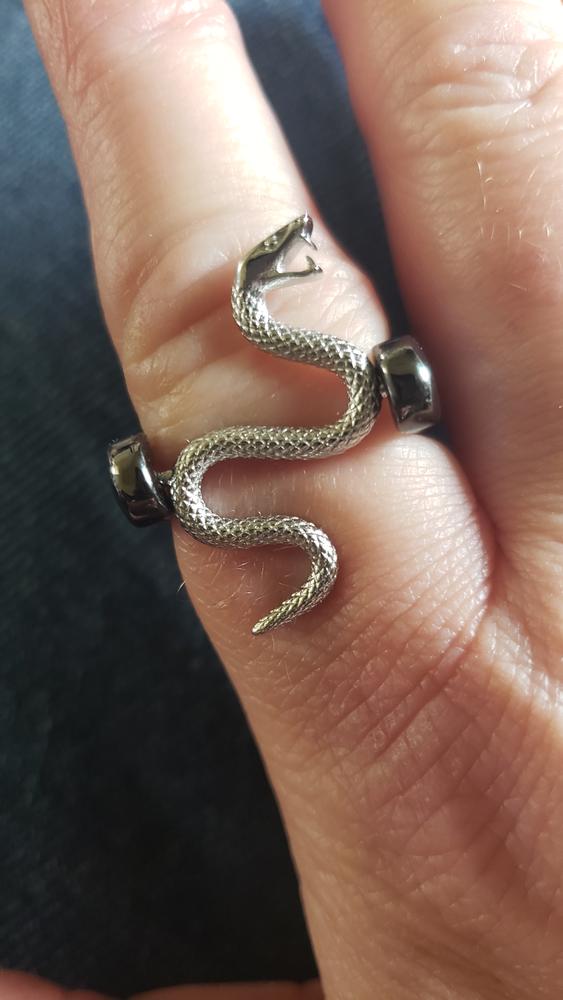 Snake Element – Studio Line - Customer Photo From Annie Eich