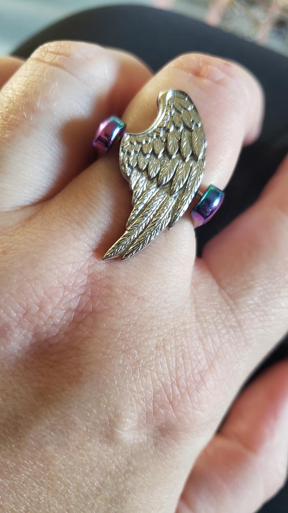 Large Wing Element – Studio Line - Customer Photo From Annie Eich