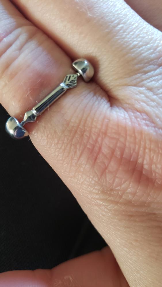 Arrow CrossBar™ - Customer Photo From Annie Eich