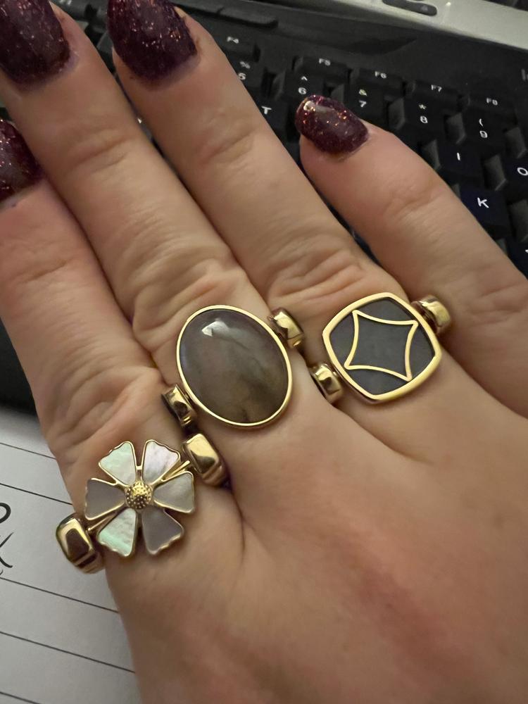 Blue Aventurine ClaraVista™ Crystal Element - Customer Photo From Taylor