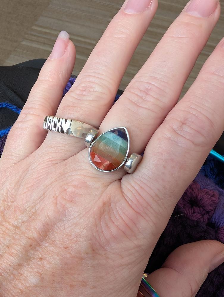 Chakra 7-Color AquaPoint™ - Customer Photo From Joey Dragonsandelephants 