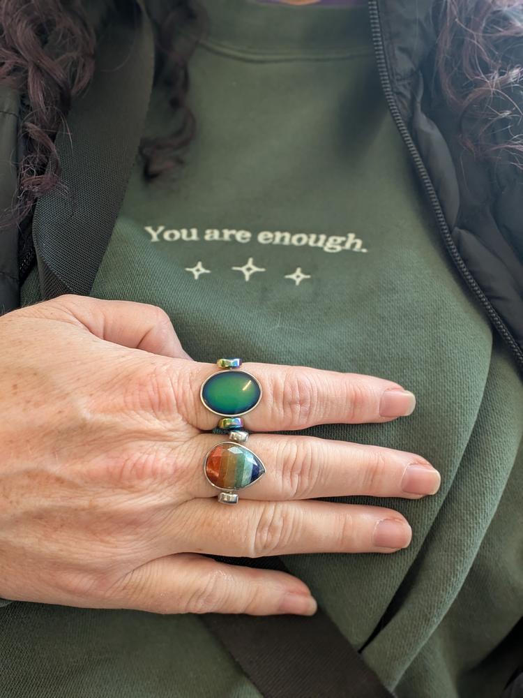 Chakra 7-Color AquaPoint™ - Customer Photo From Joey Dragonsandelephants 