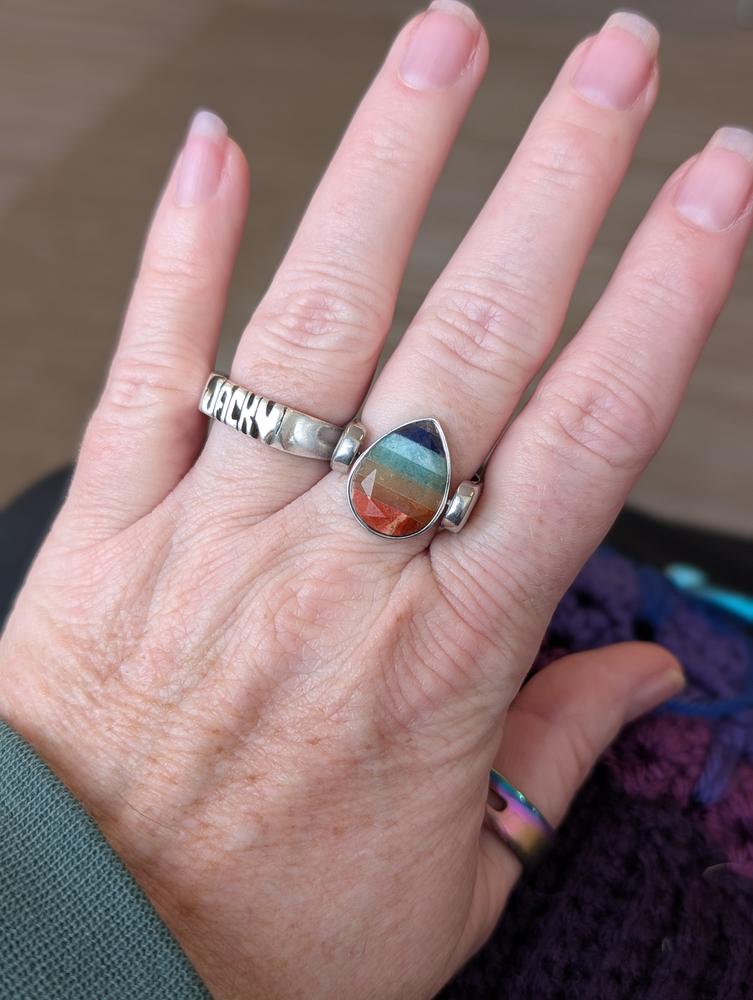 Chakra 7-Color AquaPoint™ - Customer Photo From Joey Dragonsandelephants 