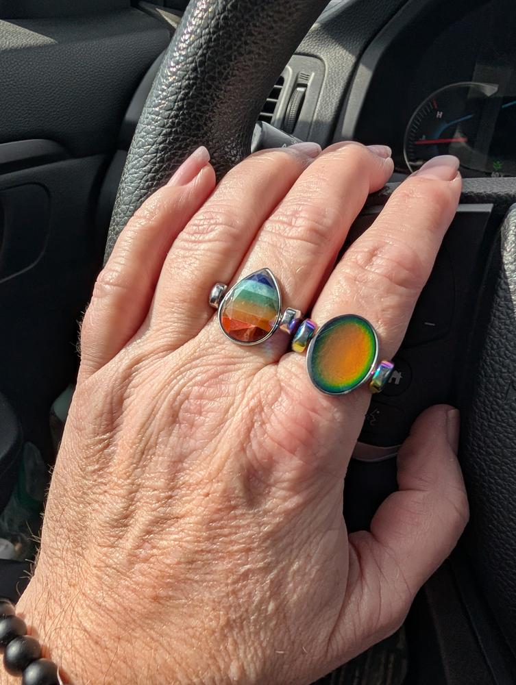 Chakra 7-Color AquaPoint™ - Customer Photo From Joey Dragonsandelephants 