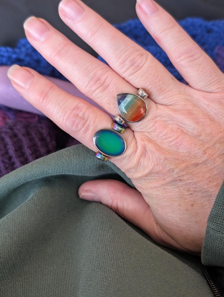 Chakra 7-Color AquaPoint™ - Customer Photo From Joey Dragonsandelephants 