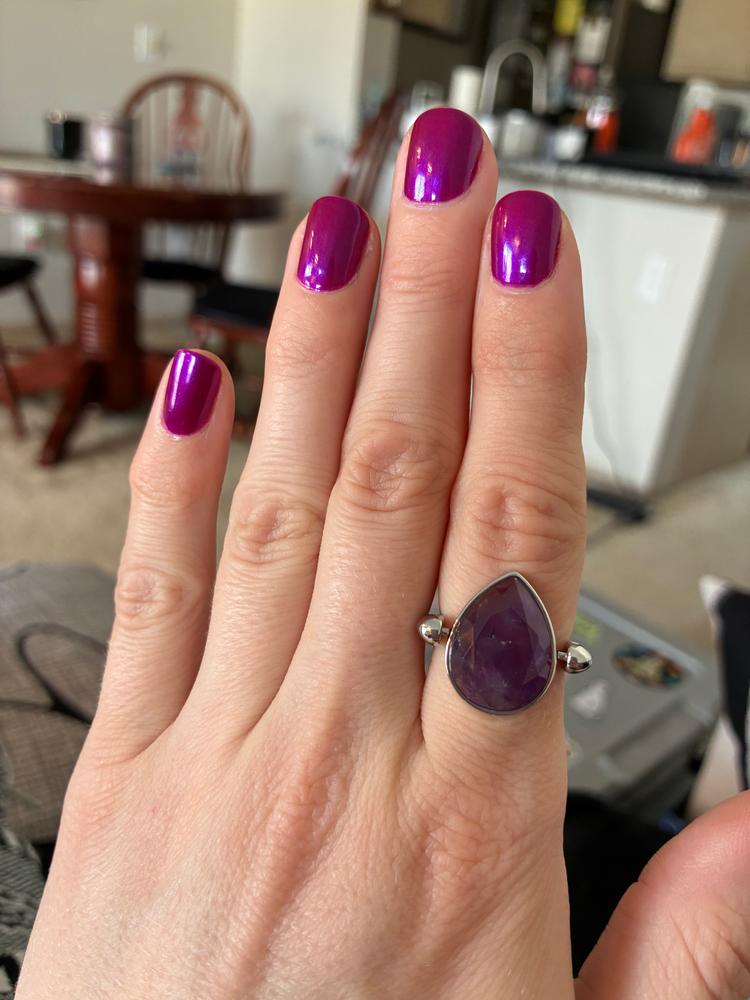 Amethyst AquaPoint™ - Customer Photo From Dina