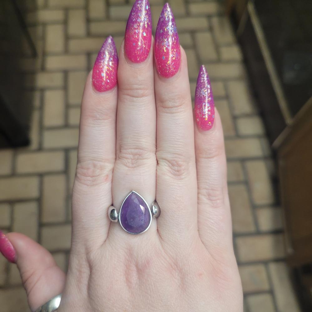 Amethyst AquaPoint™ - Customer Photo From Kity Singson