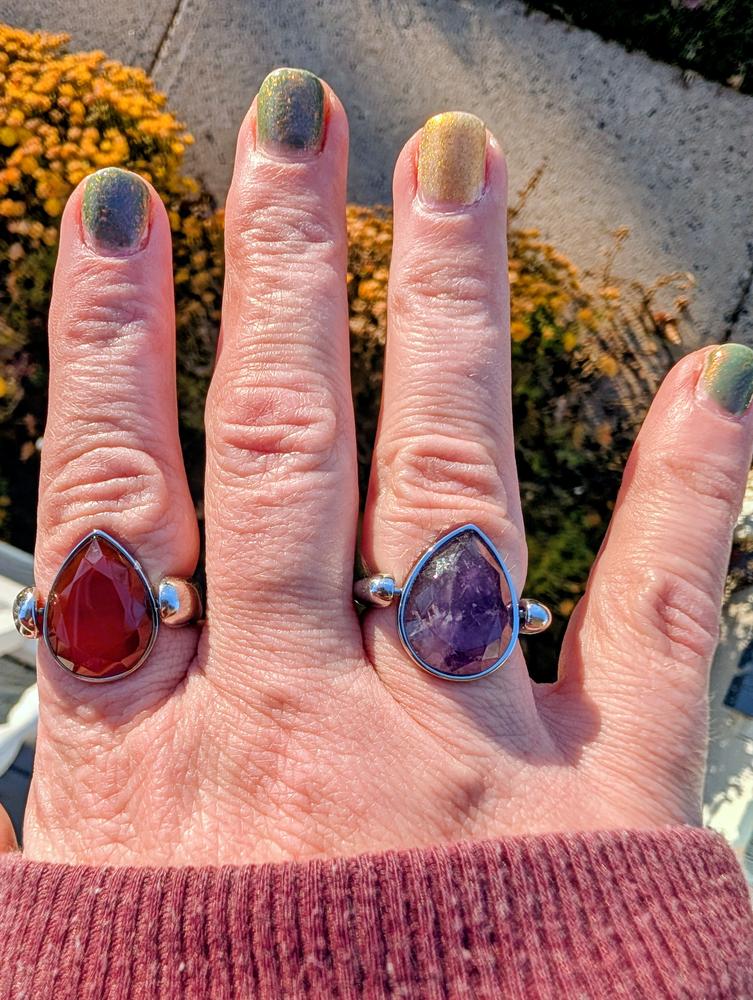 Carnelian AquaPoint™ - Customer Photo From Mary V Moss