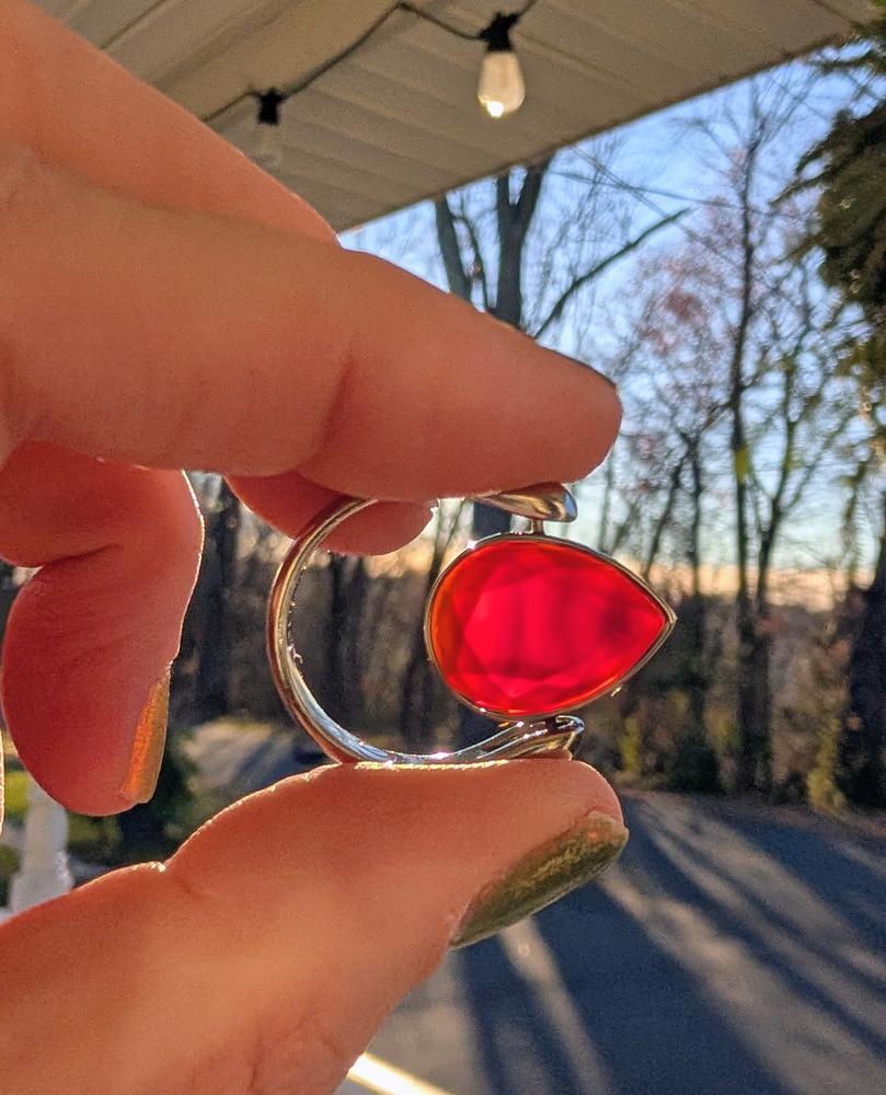 Carnelian AquaPoint™ - Customer Photo From Mary V Moss