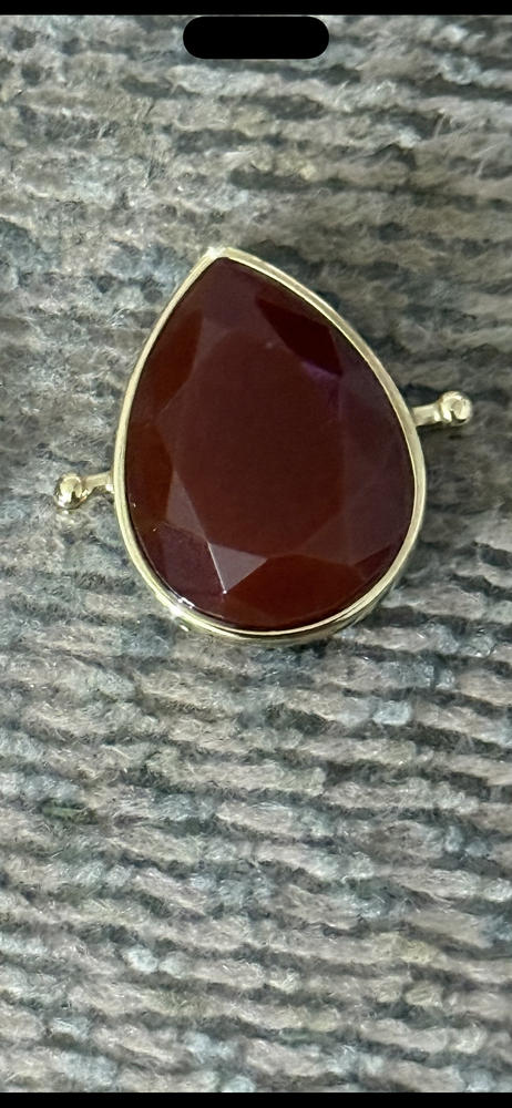 Carnelian AquaPoint™ - Customer Photo From Isabelle Sheeder