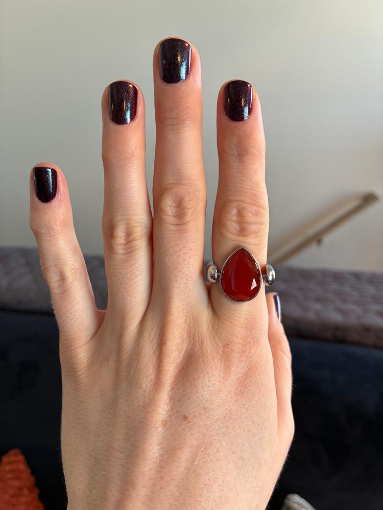 Carnelian AquaPoint™ - Customer Photo From Dina