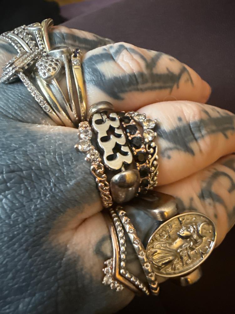 Angel Number Crossbars - Customer Photo From Melissa