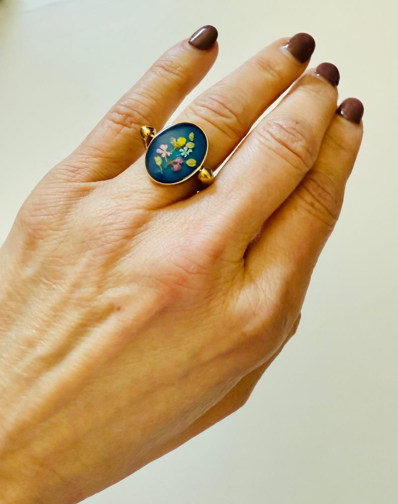Confetti Cannon Oval Element – FoundKept Collab - Customer Photo From Cindy 