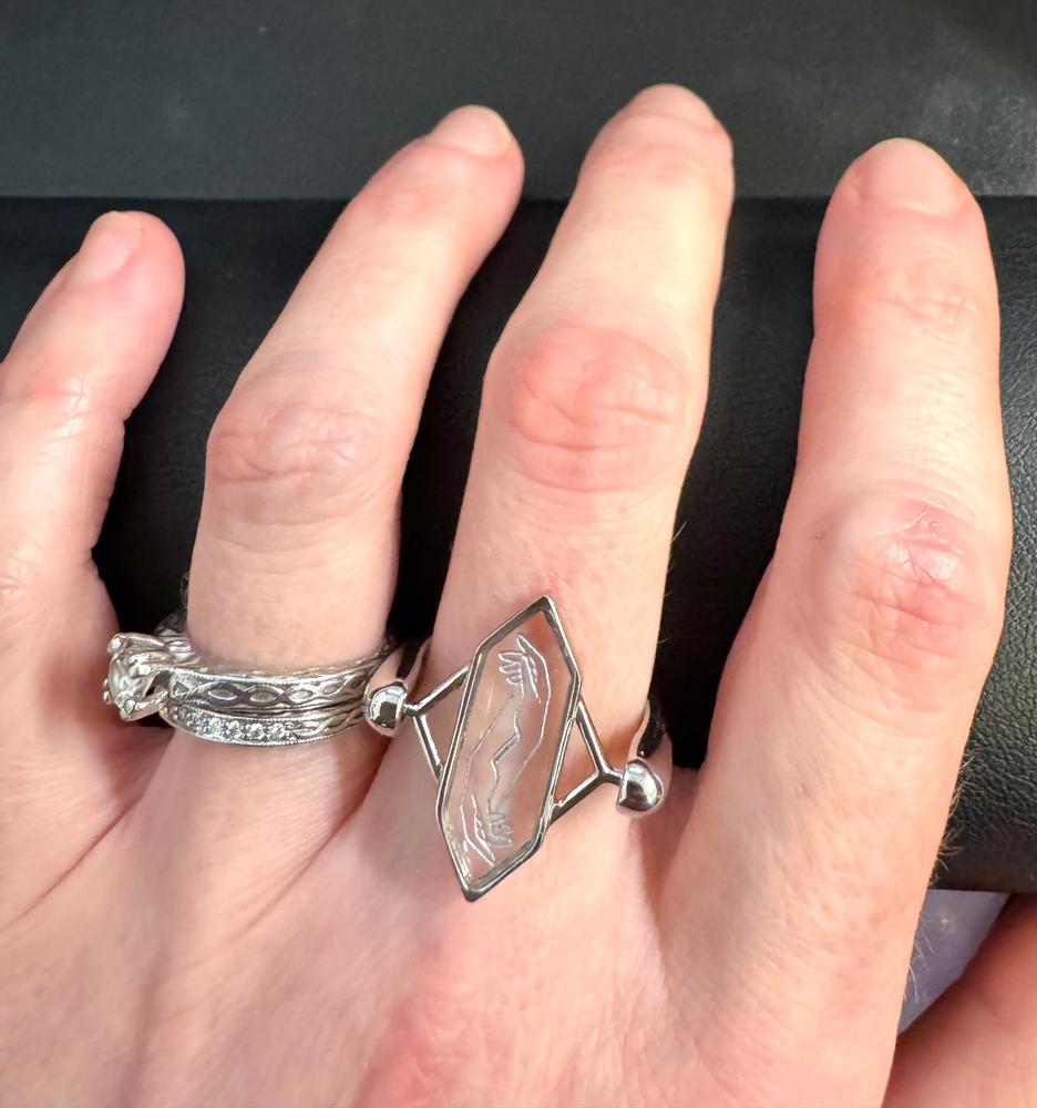 As Above So Below TwinPoint Element – Complementary Shop Collab - Customer Photo From Laura