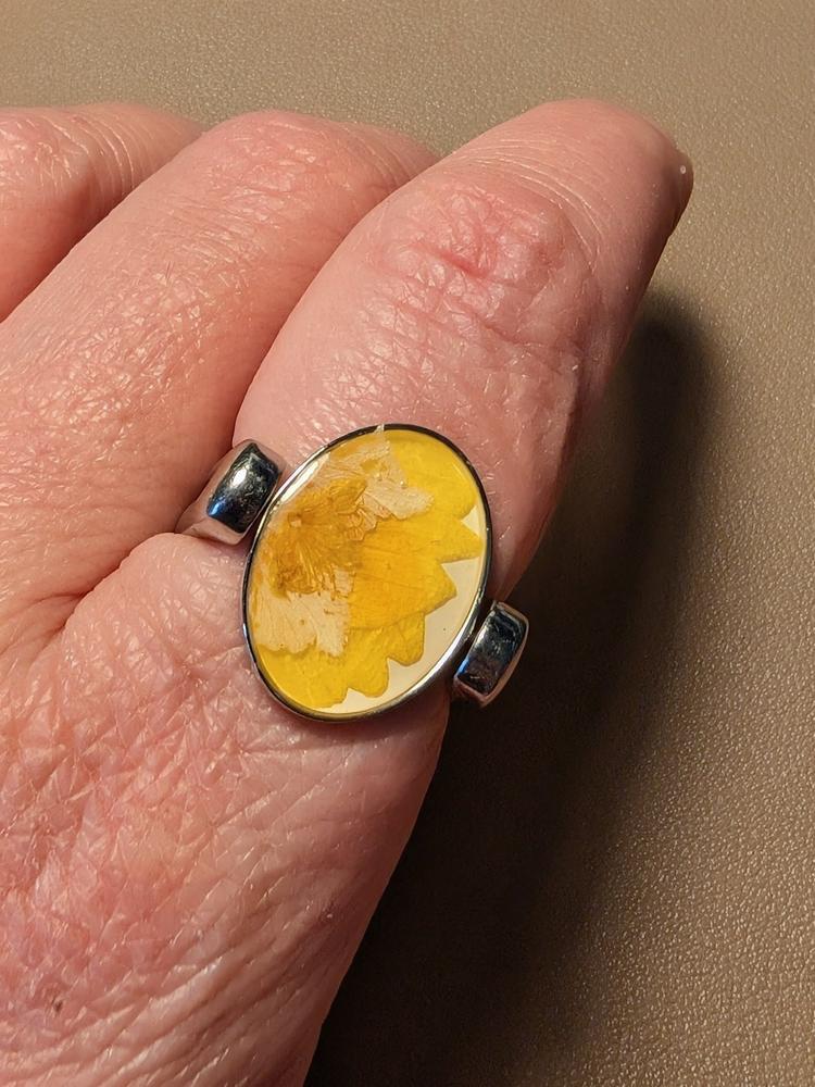 Solar Flare Oval Element – Complementary Shop Collab - Customer Photo From Sami