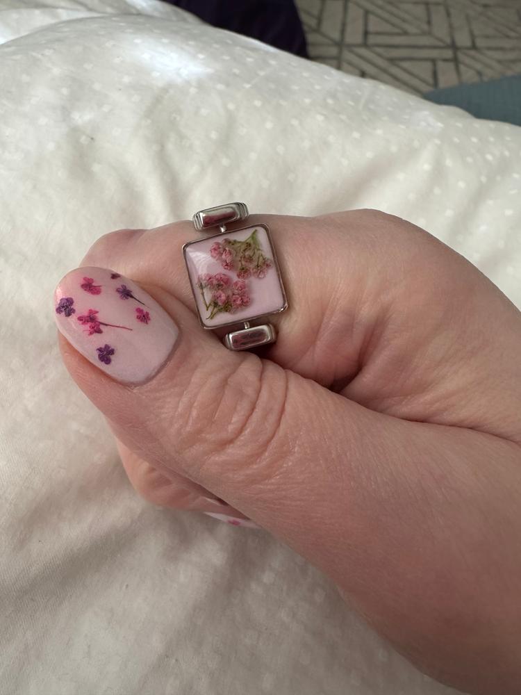 Blush Bloom Cushion Vessel – FoundKept Collab - Customer Photo From Jo