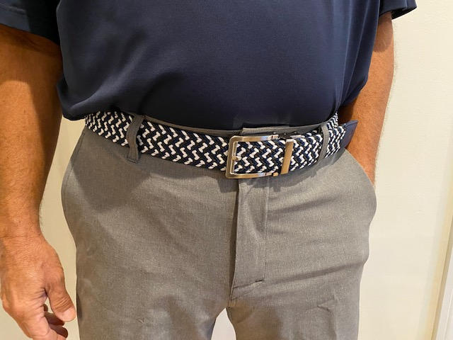 NEW! Braided Belt Anchor 2.0 - Customer Photo From Elaine Cleary