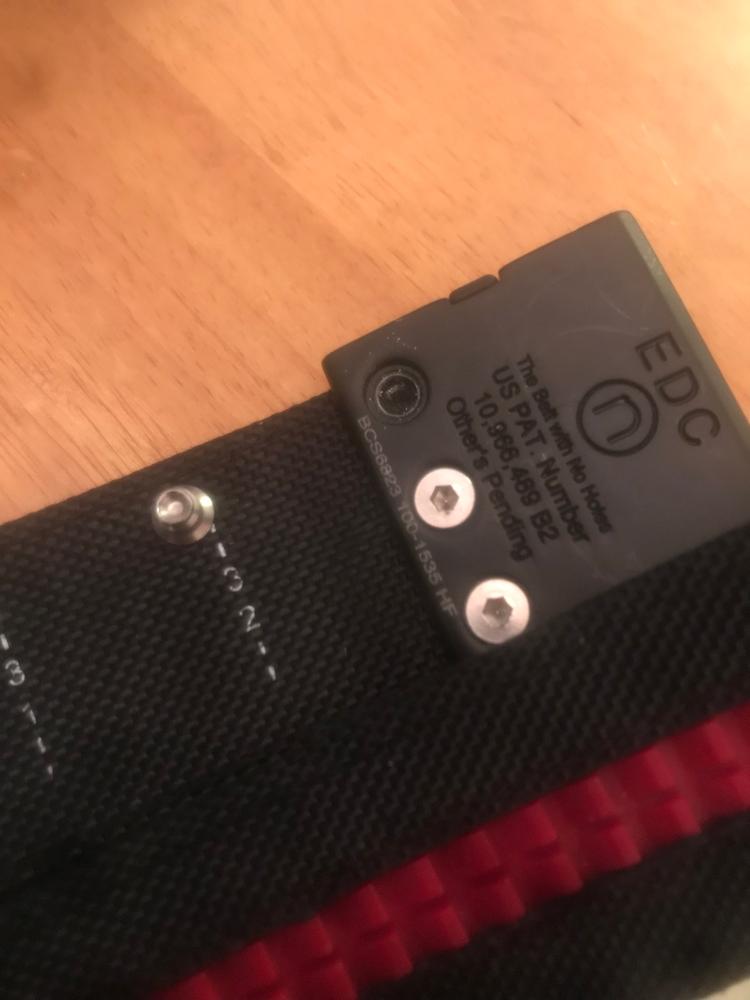 Supreme Black EDC Buckle, Fits 1 1/2" Straps - Customer Photo From Kenneth 