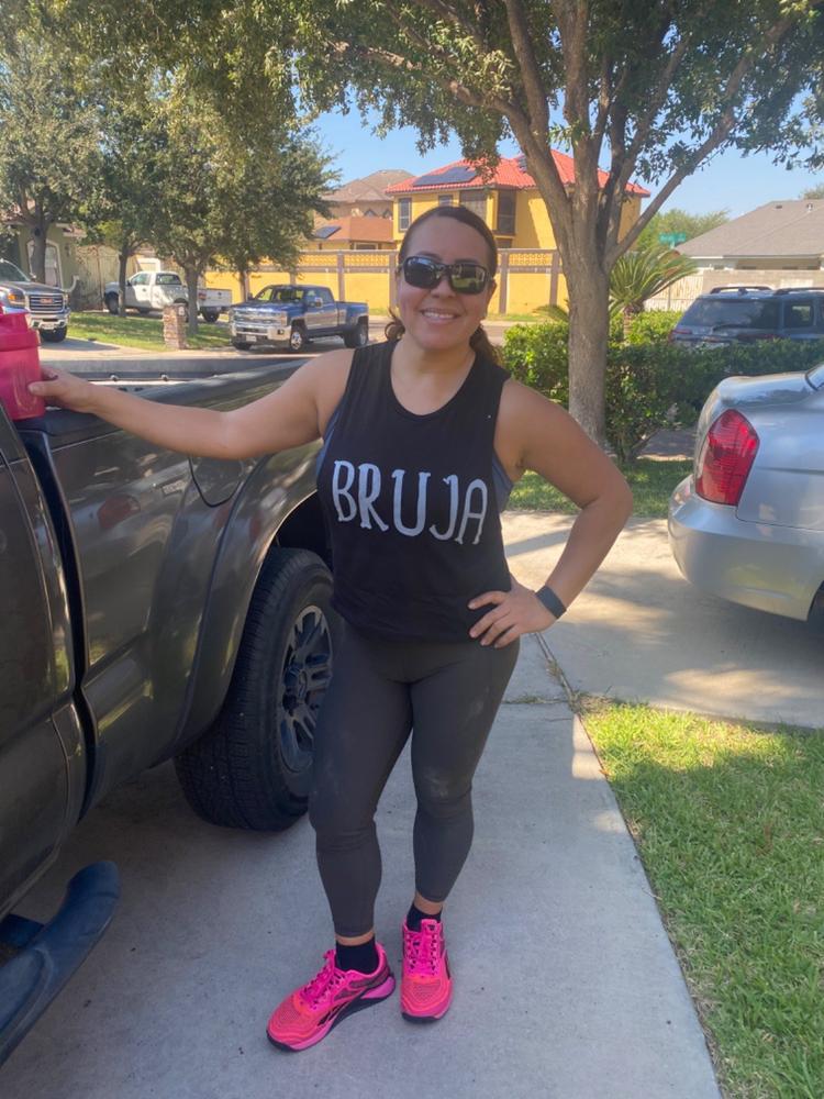 Bruja Muscle Crop - Customer Photo From Conchita Pedraza