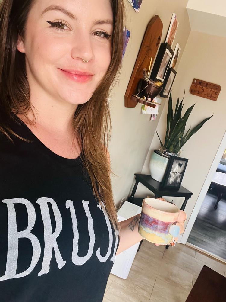 Bruja Muscle Crop - Customer Photo From Holly Sagehorn