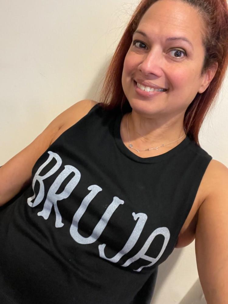 Bruja Muscle Crop - Customer Photo From jennifer zenquis