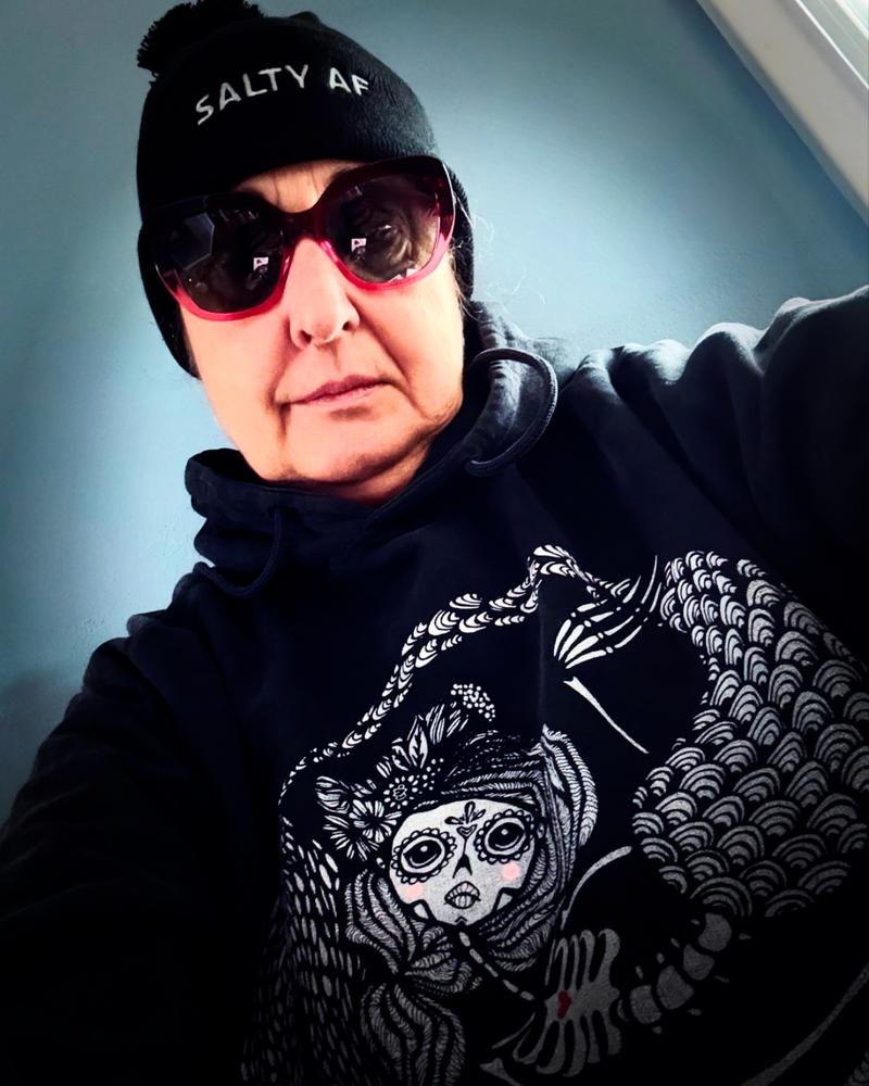 Hoodie Mami Wata - Customer Photo From Tamara Holubar